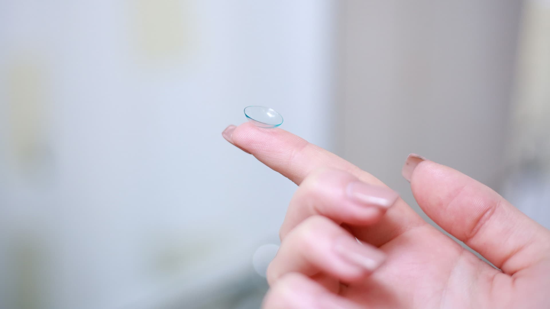 Contact lens exam at Focus Optical Rochester Hills MI