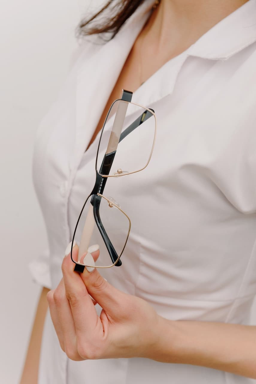 Eyeglass adjustments at Focus Optical Rochester Hills