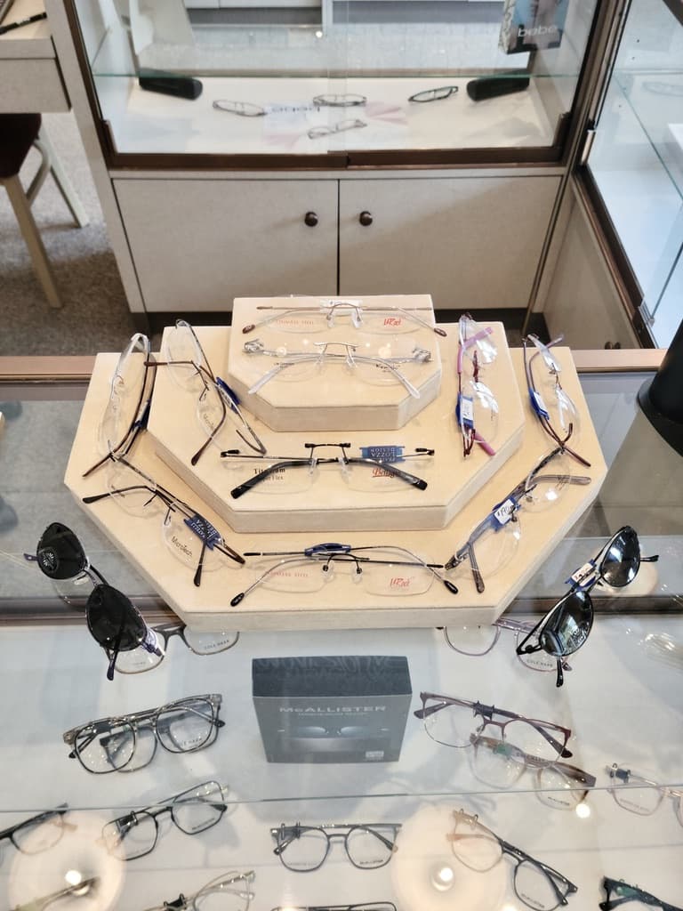 Prescription glasses