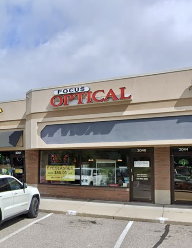 Focus Optical shop interior